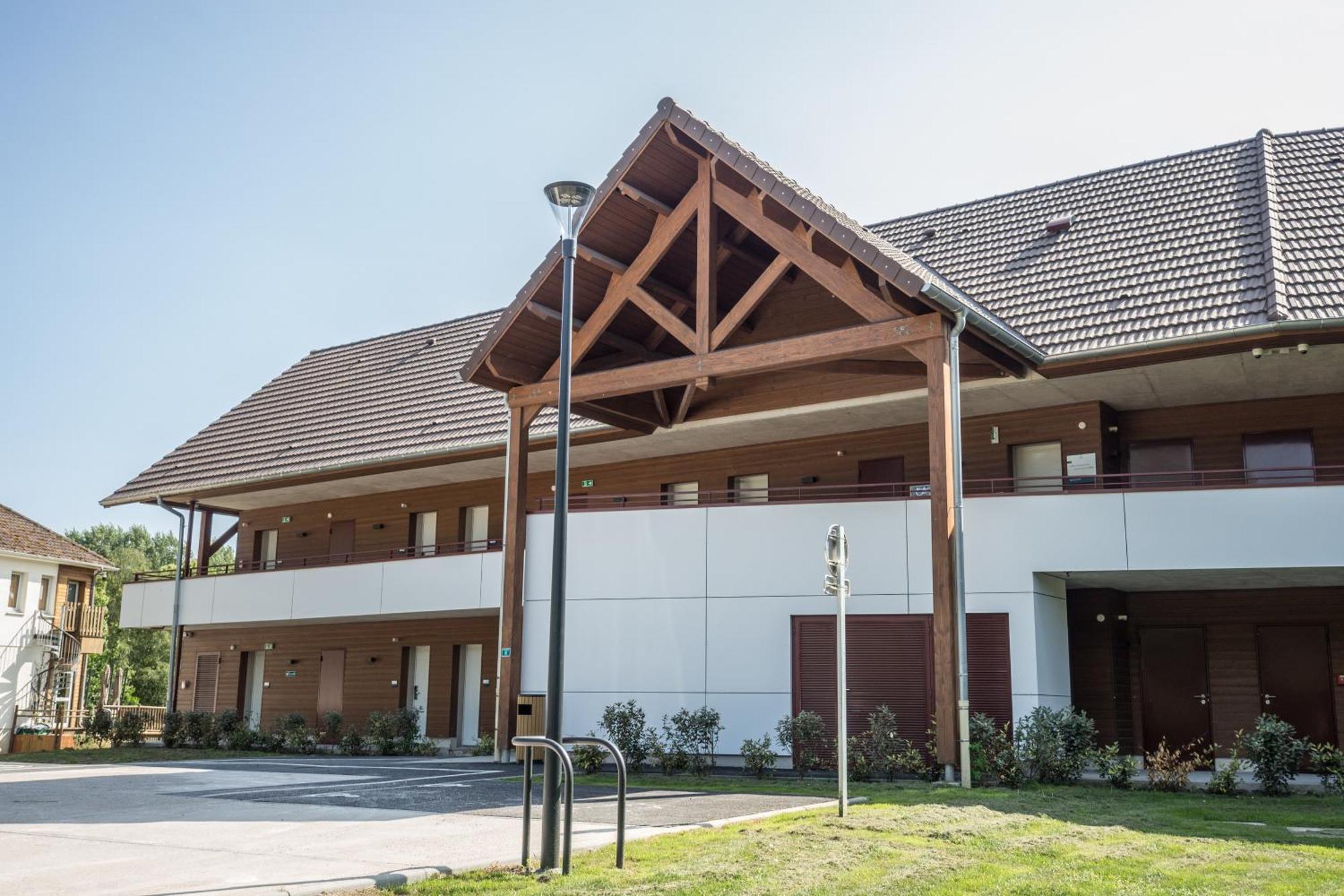 Hotel Et Cottages Domaine Du Marquenterre Saint-Quentin-en-Tourmont Exterior foto