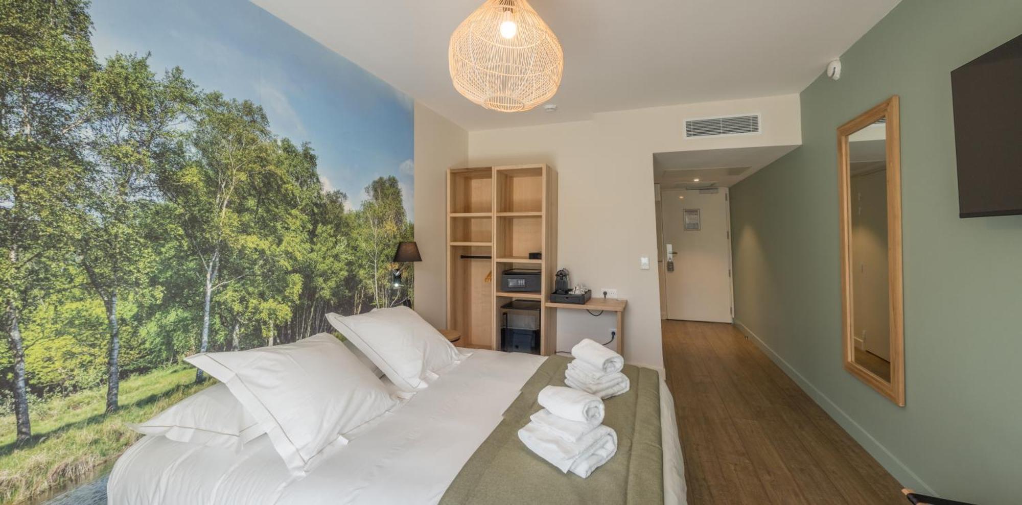 Hotel Et Cottages Domaine Du Marquenterre Saint-Quentin-en-Tourmont Exterior foto