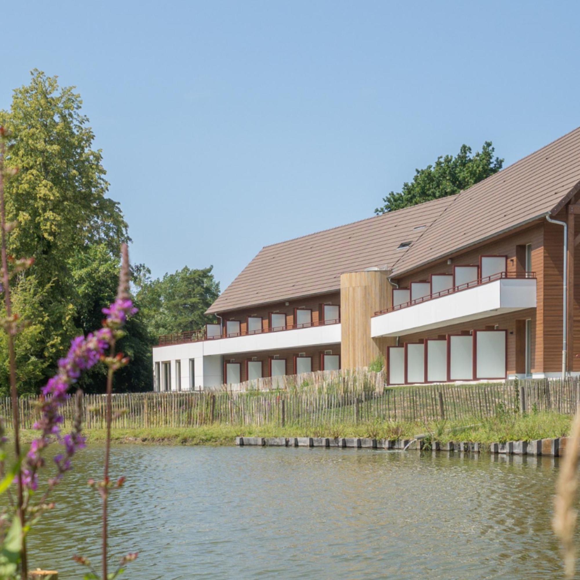 Hotel Et Cottages Domaine Du Marquenterre Saint-Quentin-en-Tourmont Exterior foto