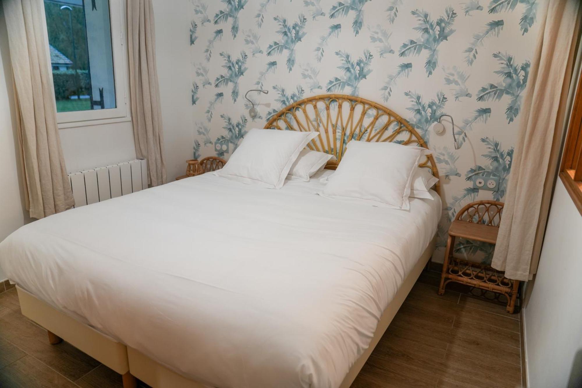 Hotel Et Cottages Domaine Du Marquenterre Saint-Quentin-en-Tourmont Exterior foto