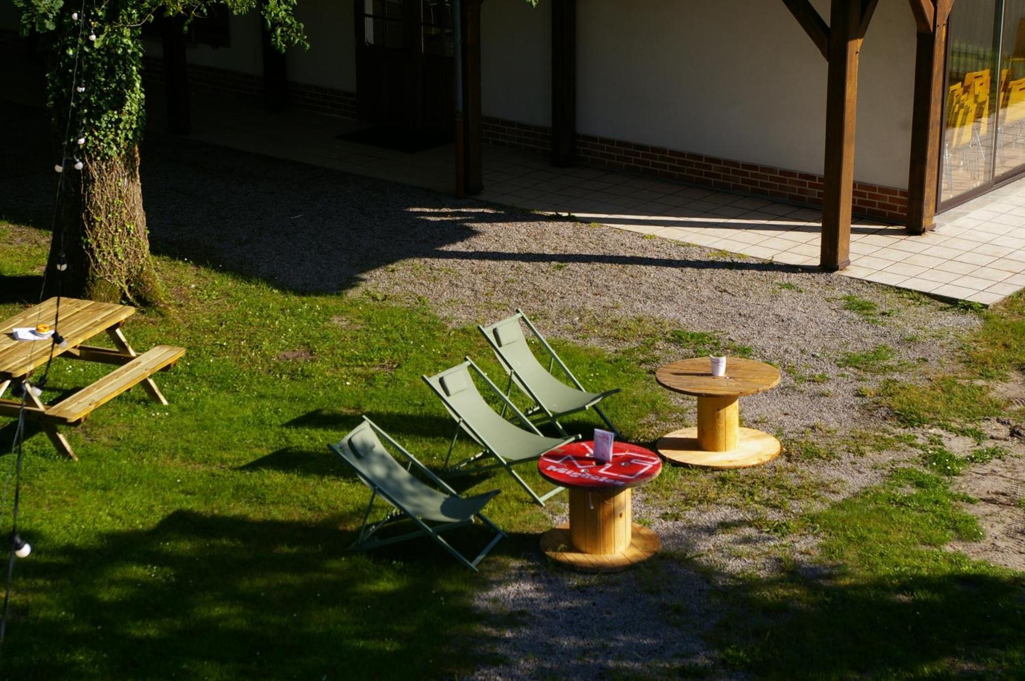 Hotel Et Cottages Domaine Du Marquenterre Saint-Quentin-en-Tourmont Exterior foto