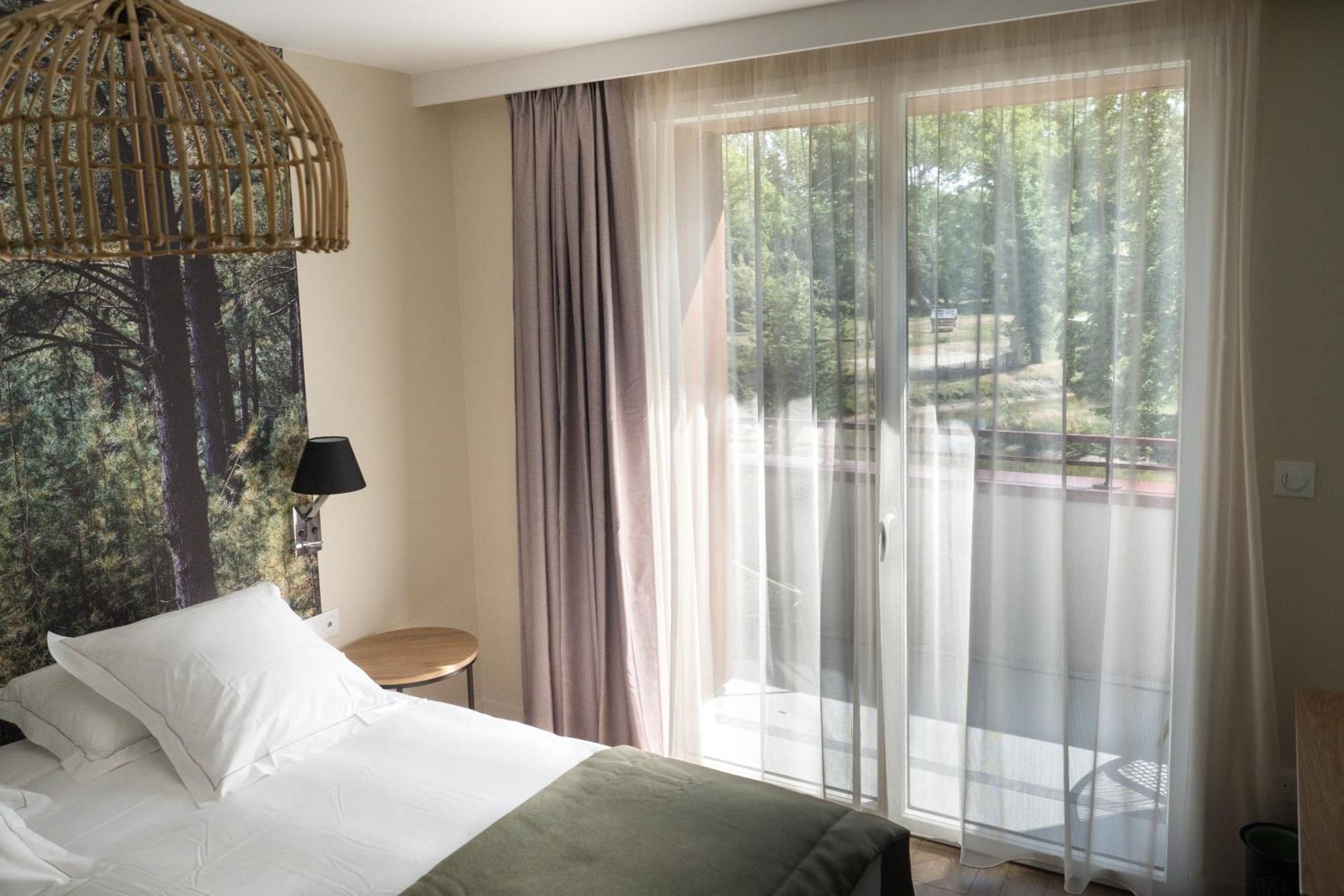 Hotel Et Cottages Domaine Du Marquenterre Saint-Quentin-en-Tourmont Exterior foto