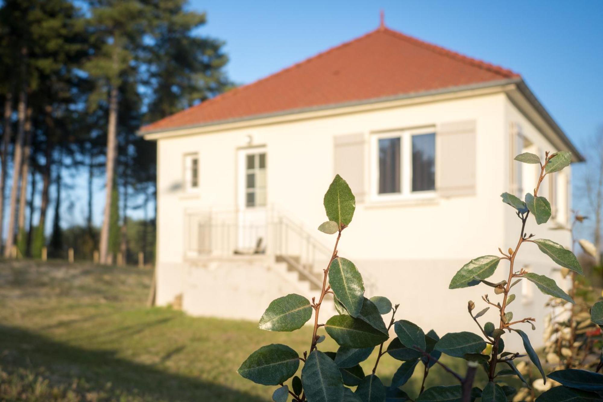 Hotel Et Cottages Domaine Du Marquenterre Saint-Quentin-en-Tourmont Exterior foto