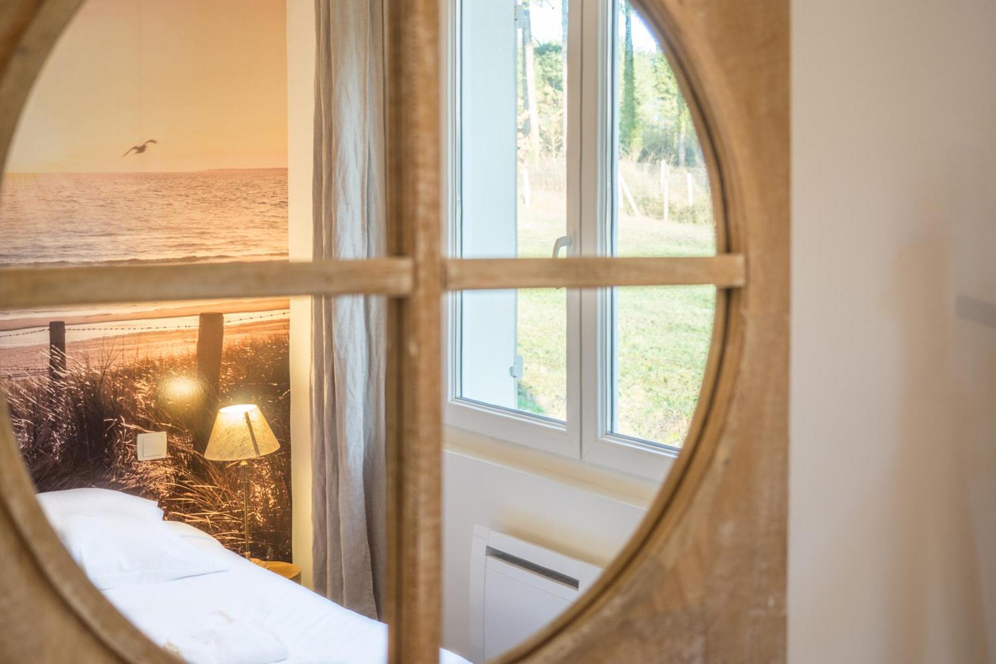 Hotel Et Cottages Domaine Du Marquenterre Saint-Quentin-en-Tourmont Exterior foto