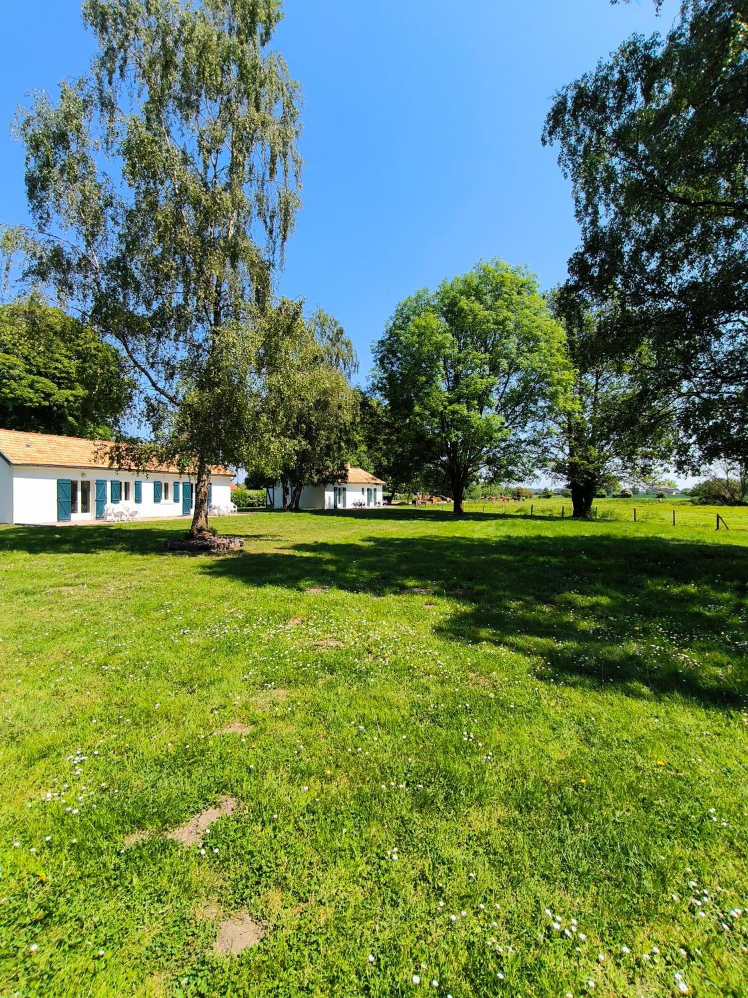 Hotel Et Cottages Domaine Du Marquenterre Saint-Quentin-en-Tourmont Exterior foto